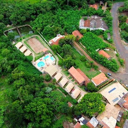 Pousada Vovo Bela Santo Antonio de Posse Esterno foto