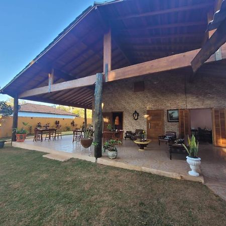 Pousada Vovo Bela Santo Antonio de Posse Esterno foto