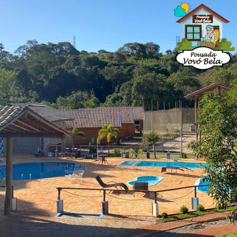 Pousada Vovo Bela Santo Antonio de Posse Esterno foto
