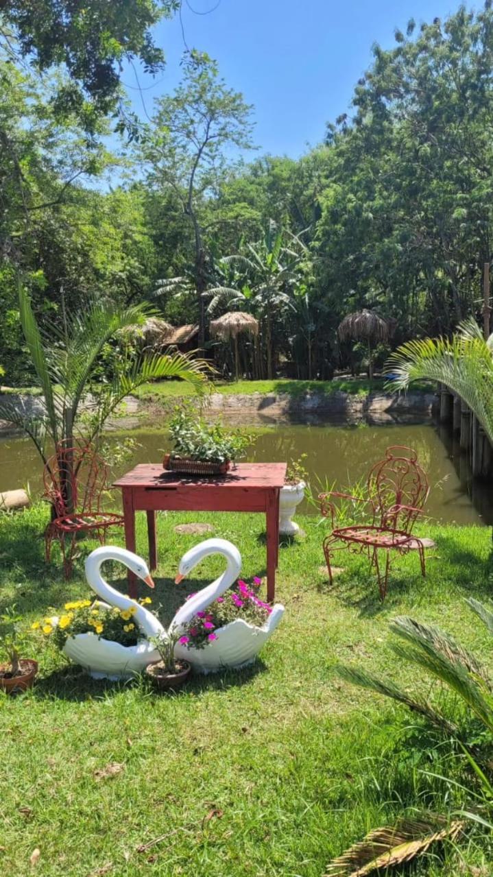 Pousada Vovo Bela Santo Antonio de Posse Esterno foto