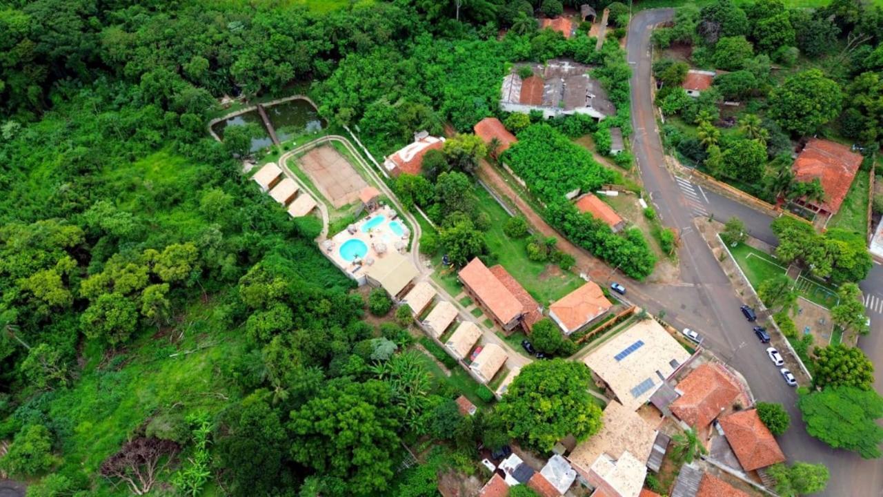 Pousada Vovo Bela Santo Antonio de Posse Esterno foto