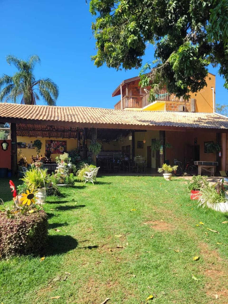 Pousada Vovo Bela Santo Antonio de Posse Esterno foto